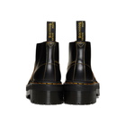 Dr. Martens Black Church Quad Boots