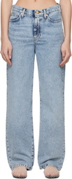 TOVE Blue Sofie Relaxed Leg Jeans