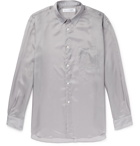 Comme des Garçons SHIRT - Slim-Fit Cupro Shirt - Gray