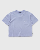 Patta Wmns Basic Boxy Pocket T Shirt Purple - Womens - Shortsleeves