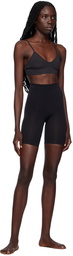 SKIMS Black Seamless Sculpt Shorts