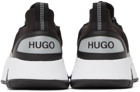 Hugo Black Knit Atom Sneakers