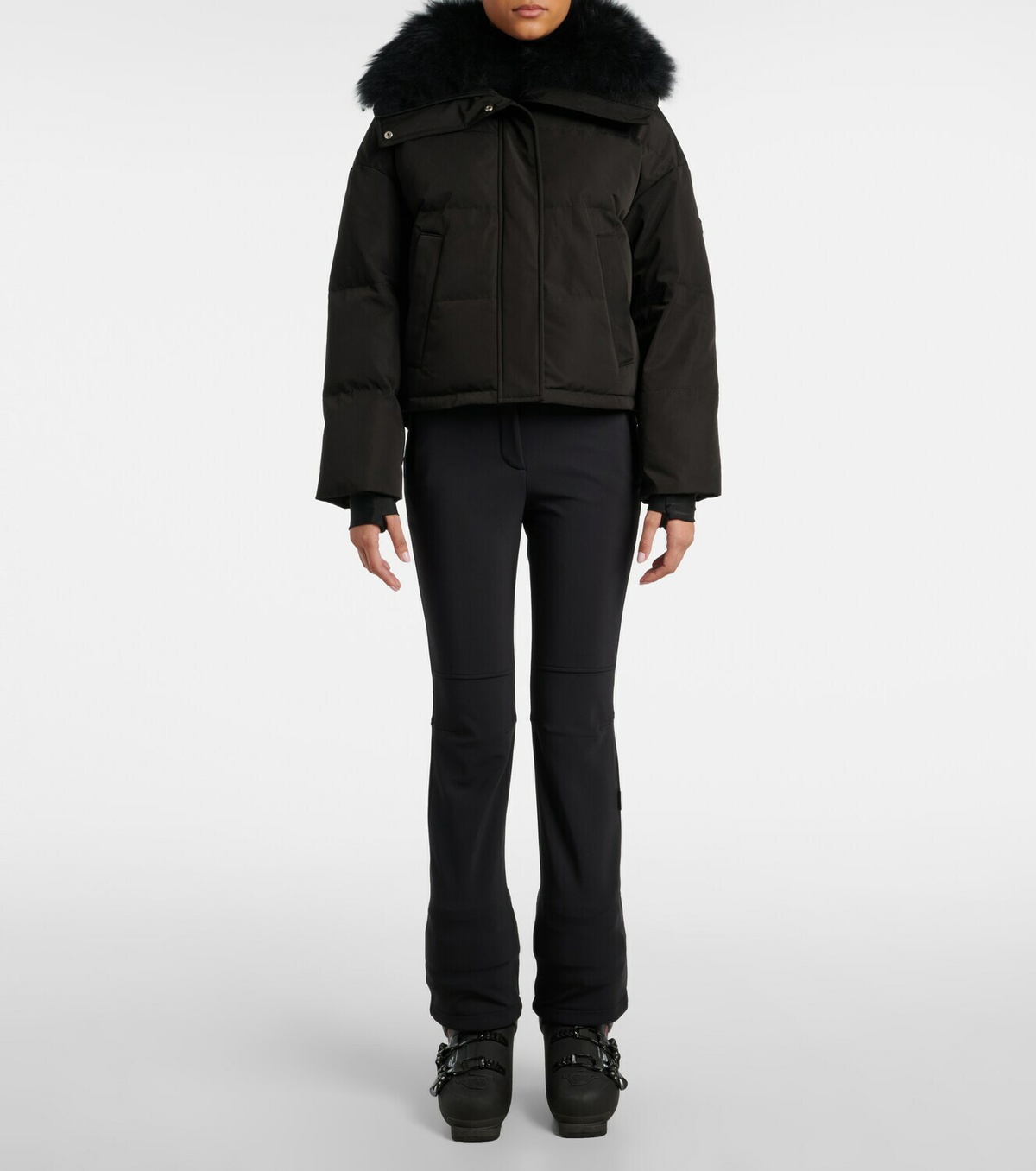 Yves Salomon Doudoune 60cm ski jacket