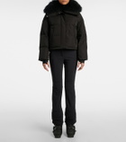 Yves Salomon Doudoune 60cm ski jacket