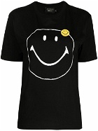 JOSHUA SANDERS - Smile Logo Cotton T-shirt