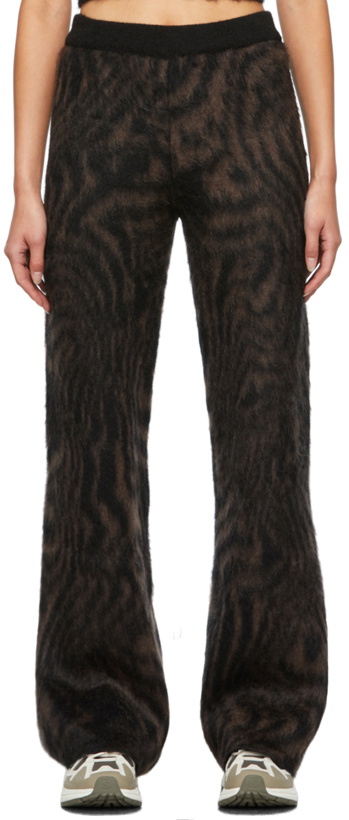Photo: Opening Ceremony Black & Brown Heartwood Lounge Pants