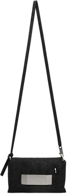 Photo: Rick Owens Black Concordians Pillow Griffin Bag