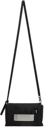 Rick Owens Black Concordians Pillow Griffin Bag