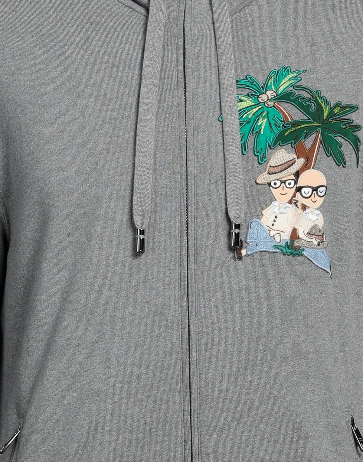 Dolce & gabbana Mens Sweatshirt in Grey