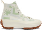 Converse Green & Blue Run Star Hike Sneakers