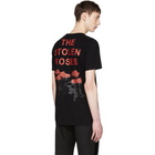 Stolen Girlfriends Club Black The Stolen Roses T-Shirt