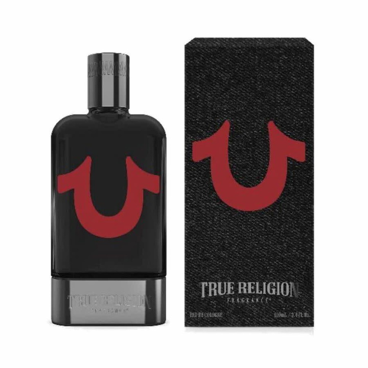 Photo: True Religion Mens Black EDT Spray 3.4 oz Fragrances 844061013735