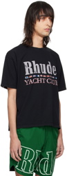 Rhude Black Flag T-Shirt