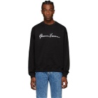Versace Black Gianni Versace Sweatshirt