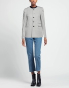 Sapio Womens Blazer in Grey