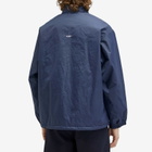 WTAPS Men's 07 Boa Lined Coach Jacket in Navy