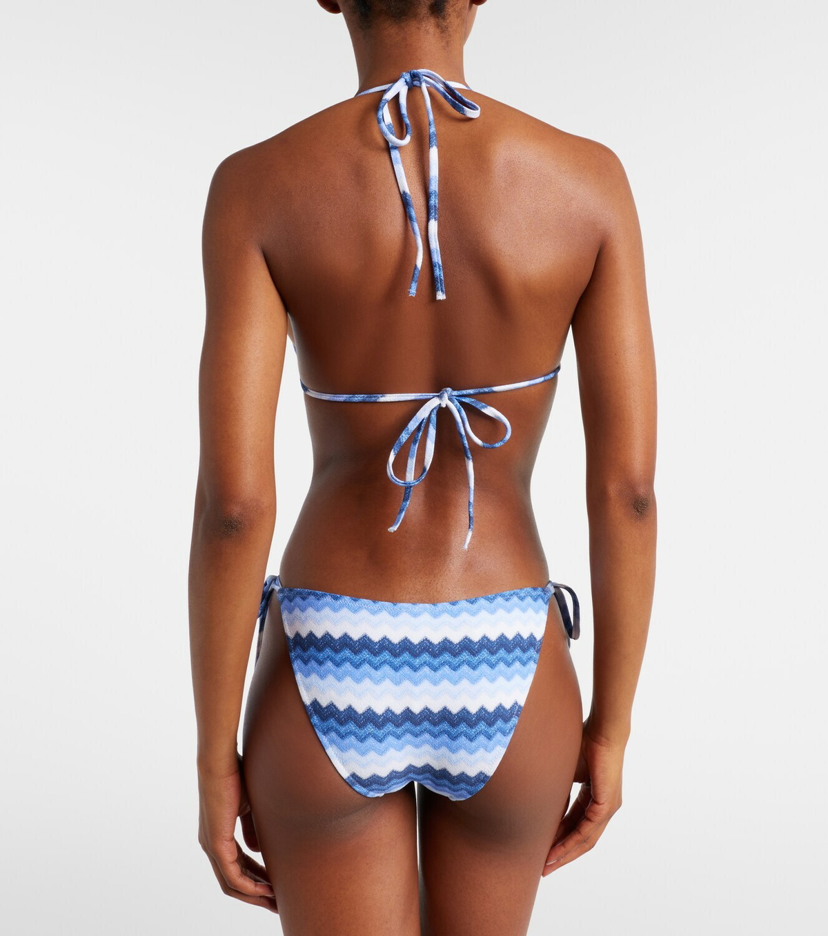 Melissa Odabash Cancun chevron bikini bottoms