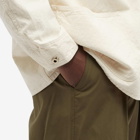 Monitaly Men's Pleat Riding Pant in Vancloth Oxford Olive
