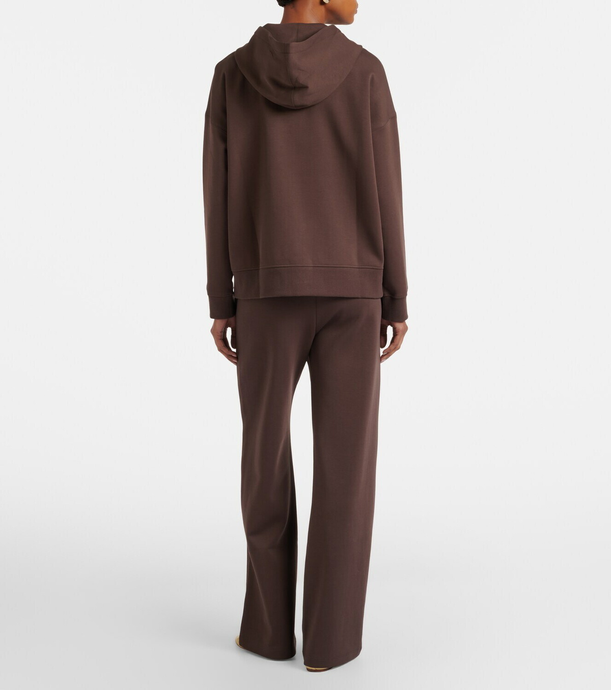 'S Max Mara Bali cotton-blend wide-leg sweatpants