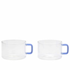 HAY Brew Cup - Set of 2 in Light Blue 