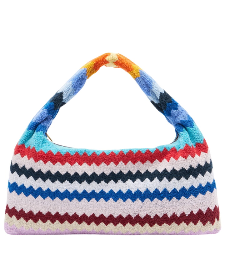 Photo: Missoni Zigzag cotton terry top-handle bag