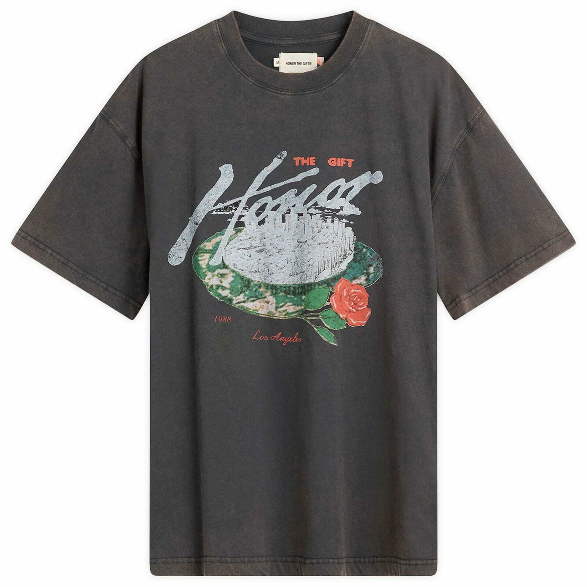 Honor the Gift Men's Concert In The Park T-Shirt in Black