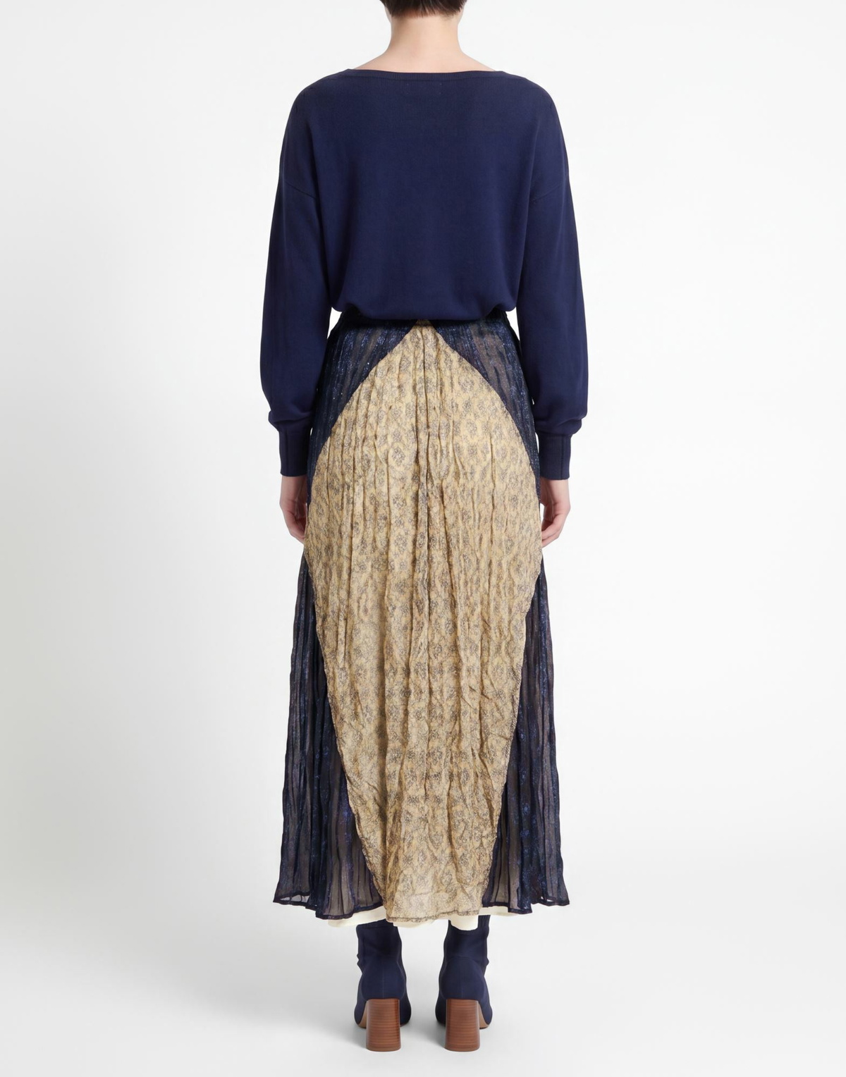 Rag & Bone Womens Maxi skirt in Beige