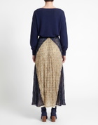 Rag & Bone Womens Maxi skirt in Beige