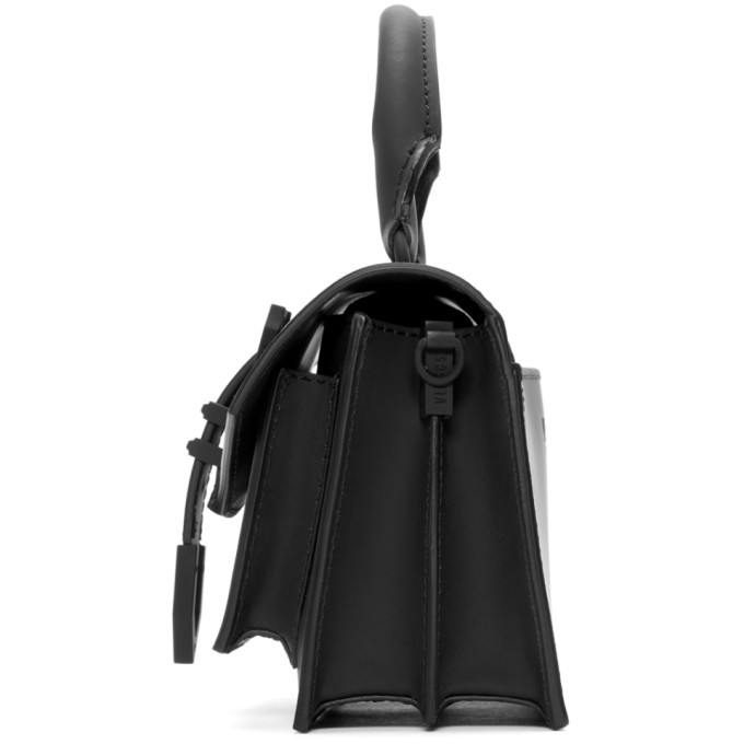 Versus Black Mini Buckle Bag