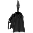 Versus Black Mini Buckle Bag