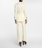 Gucci - GG jacquard double-breasted blazer
