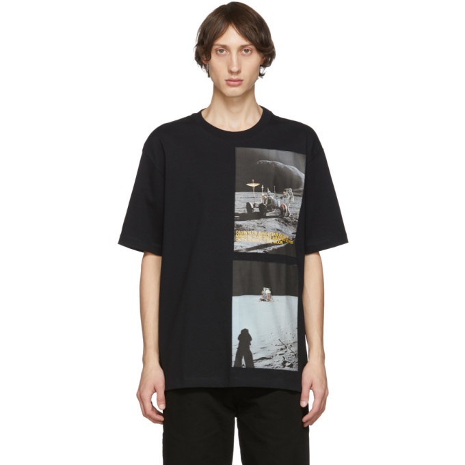 Photo: Calvin Klein Jeans Est. 1978 Black Moon Landings T-Shirt