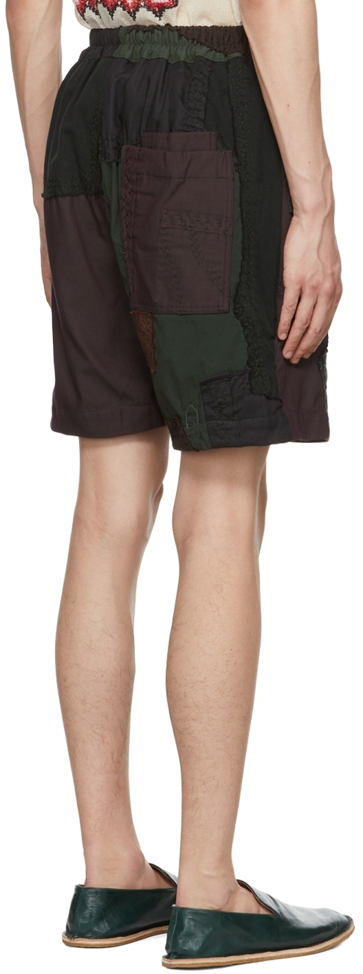 By Walid Green Blaze Shorts