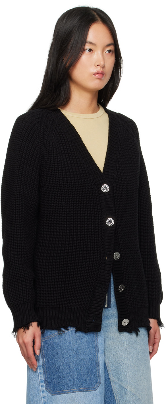 Simon Miller Black Arco Cardigan