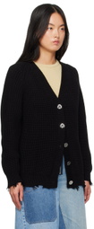 Simon Miller Black Arco Cardigan