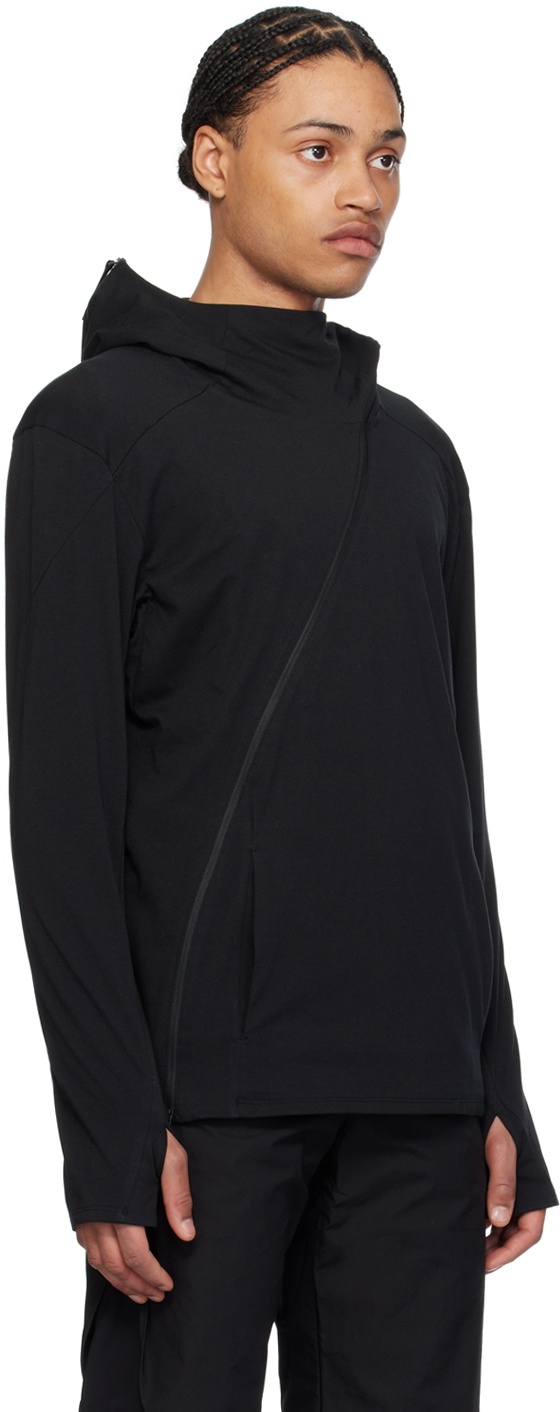POST ARCHIVE FACTION (PAF) Black 6.0 Center Hoodie Post Archive  
