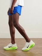 NIKE RUNNING - Vomero 18 Rubber-Trimmed Mesh Sneakers - White