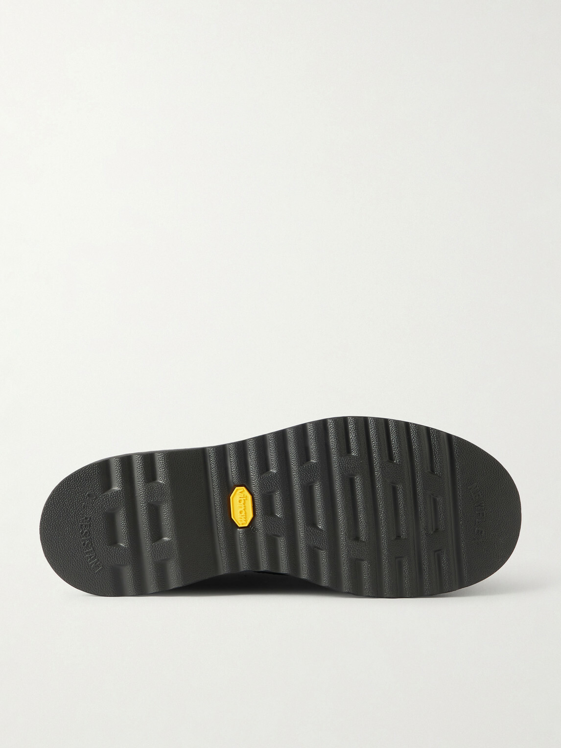 Our Legacy - Trampler Leather Derby Shoes - Black