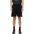 Represent Black Printed 'Owners Club' Shorts