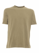Fedeli T-shirt S/s Knitted Man