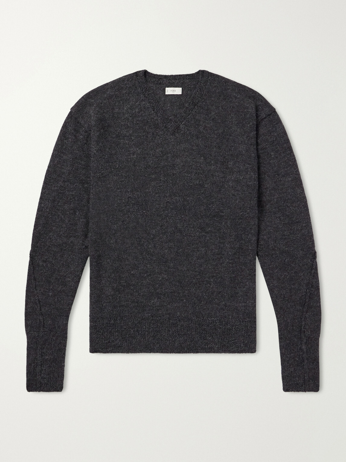 YOKE - Alpaca Sweater - Gray