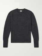YOKE - Alpaca Sweater - Gray