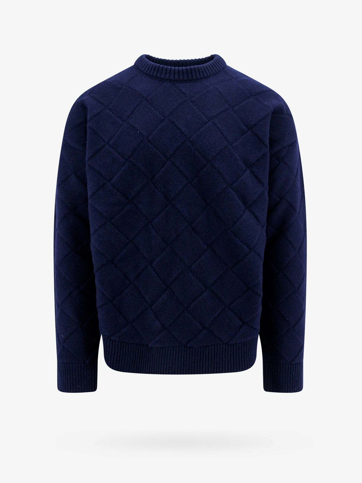 Bottega Veneta Sweater Blue Mens Bottega Veneta