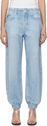 rag & bone Blue Miramar Terry Jogger Lounge Pants