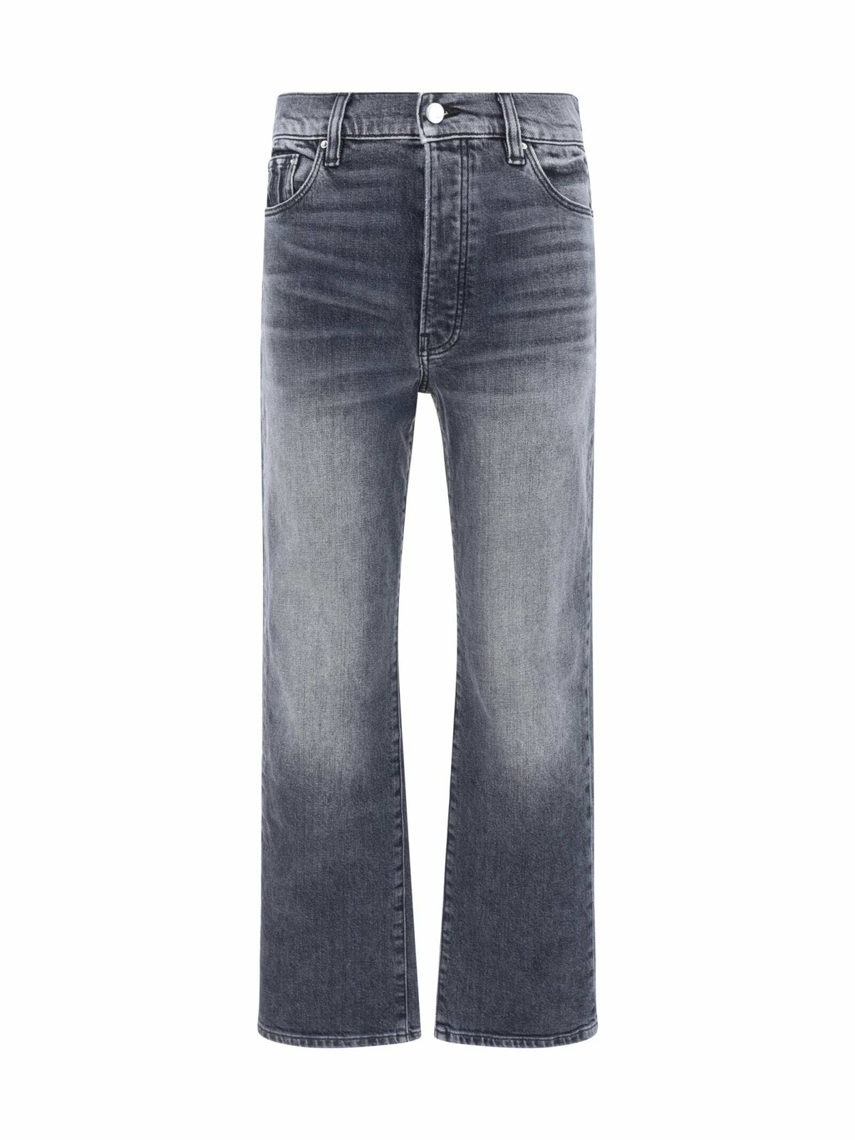 AMIRI Black Paneled Leather Cargo Pants Amiri