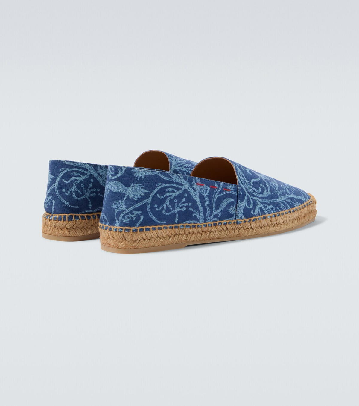 Kiton Printed espadrilles