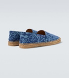 Kiton Printed espadrilles