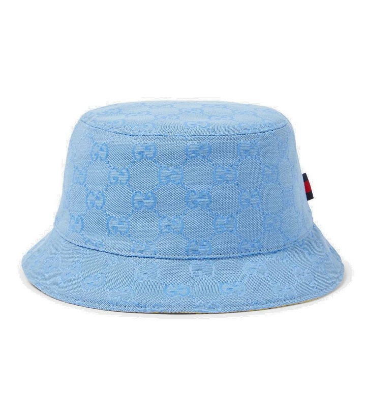 Photo: Gucci GG canvas bucket hat