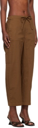 rag & bone Tan Jolie Carpenter Lounge Pants