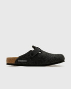 Birkenstock Boston Fe/Le Black - Mens - Sandals & Slides